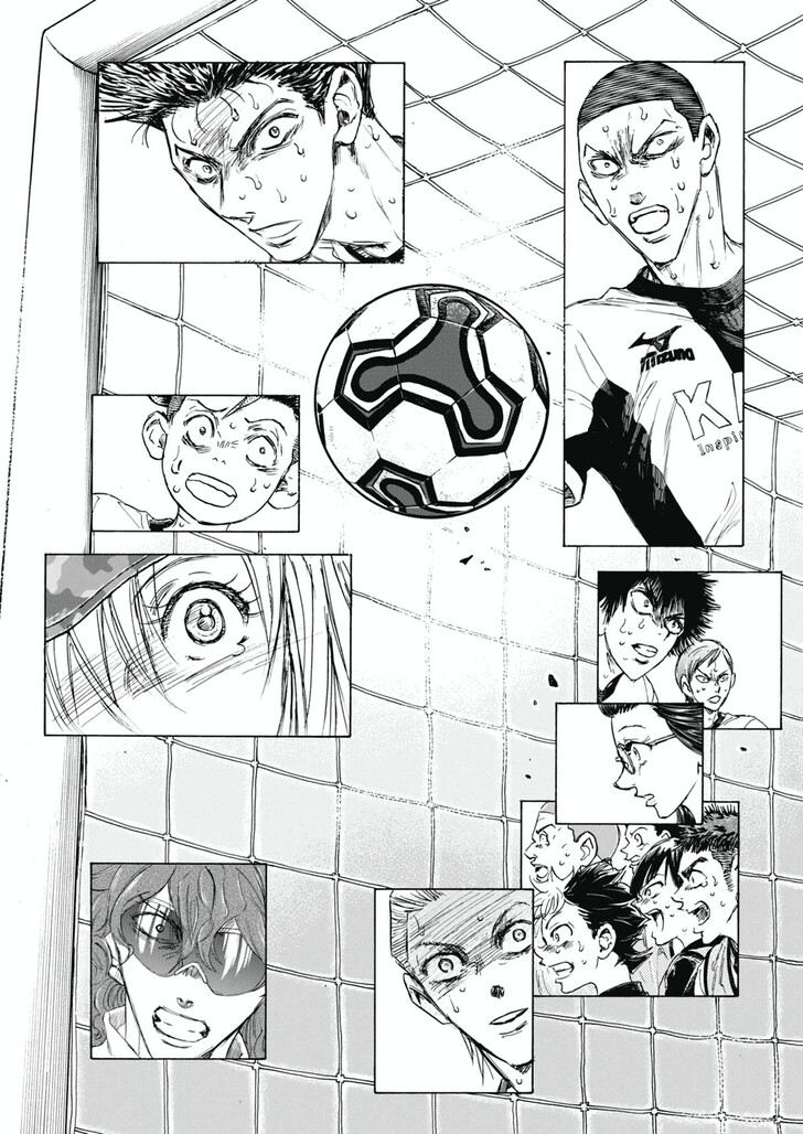 Ao Ashi, Chapter 406 image 17